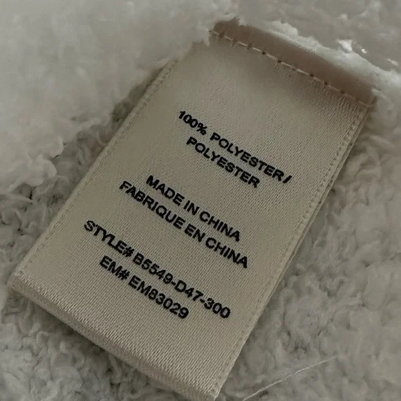 NWT Cozy Winter White Cuffed Hat by Bella Dahl - Picture 5 of 8